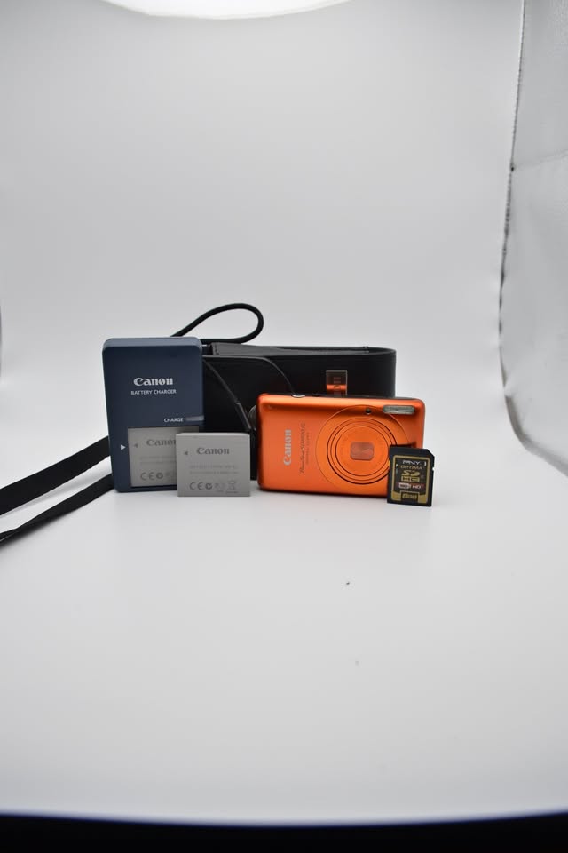 Canon PowerShot SD1400 IS - Complete Kit