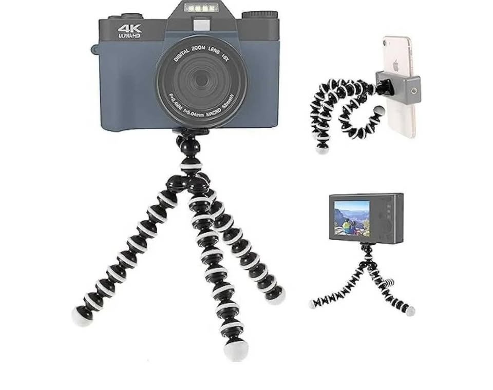 NEW Phone and Action Camera Stand & Selfie Stick - $10