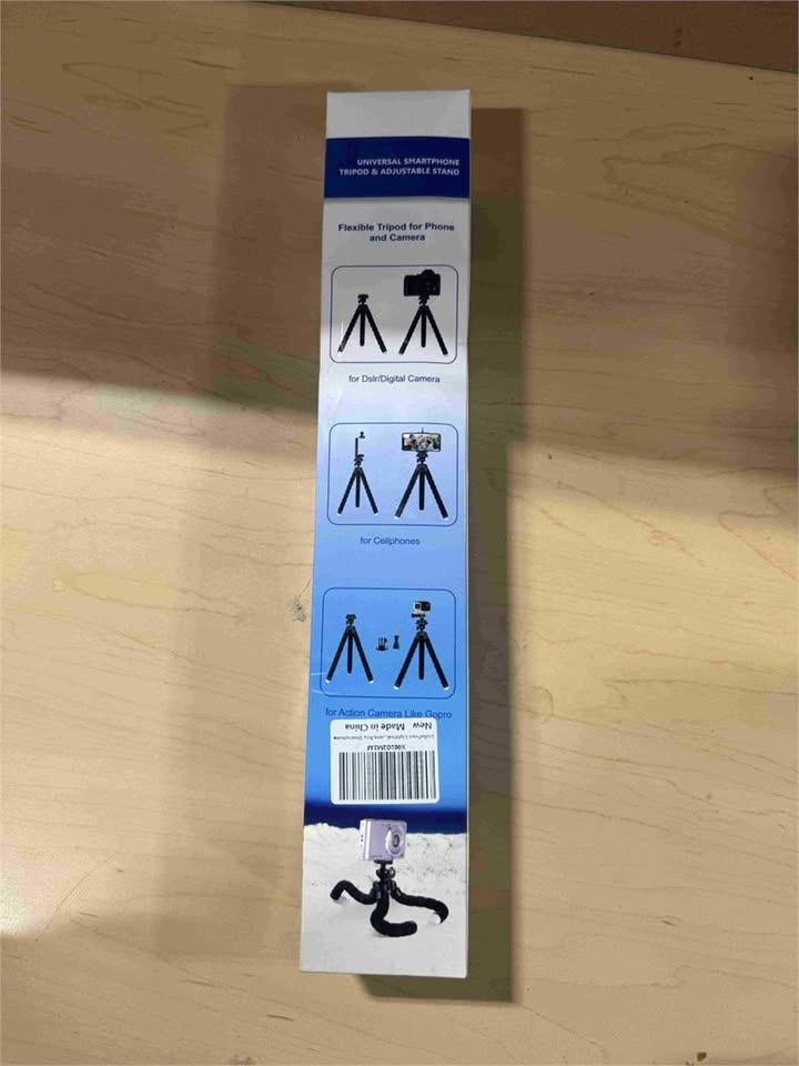 NEW Phone and Action Camera Stand & Selfie Stick - $10 - photo 2