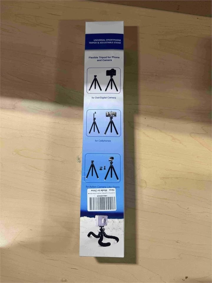 NEW Phone and Action Camera Stand & Selfie Stick - $10 - photo 5