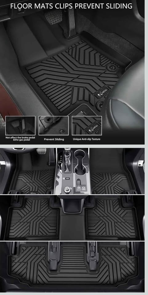 KARPAL Floor Mats for Toyota Highlander - photo 2