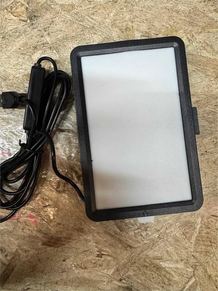 15W USB Powered Desktop LED Video Light Kit - $10
