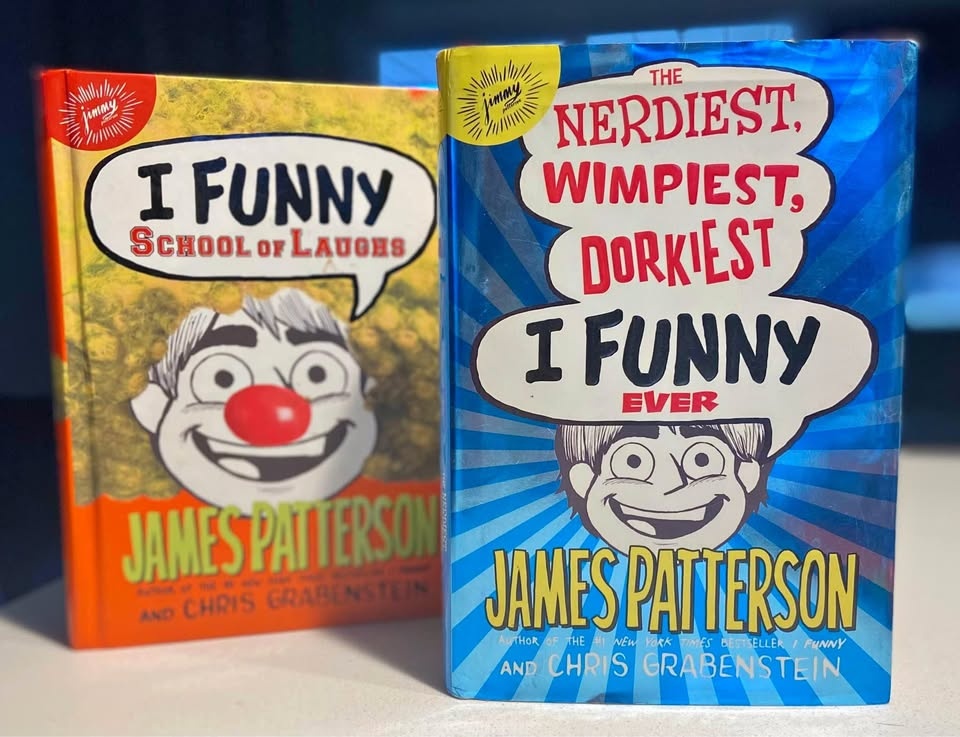 I Funny Books: "School of Laughs" & "The Nerdiest, Wimpiest, Dor