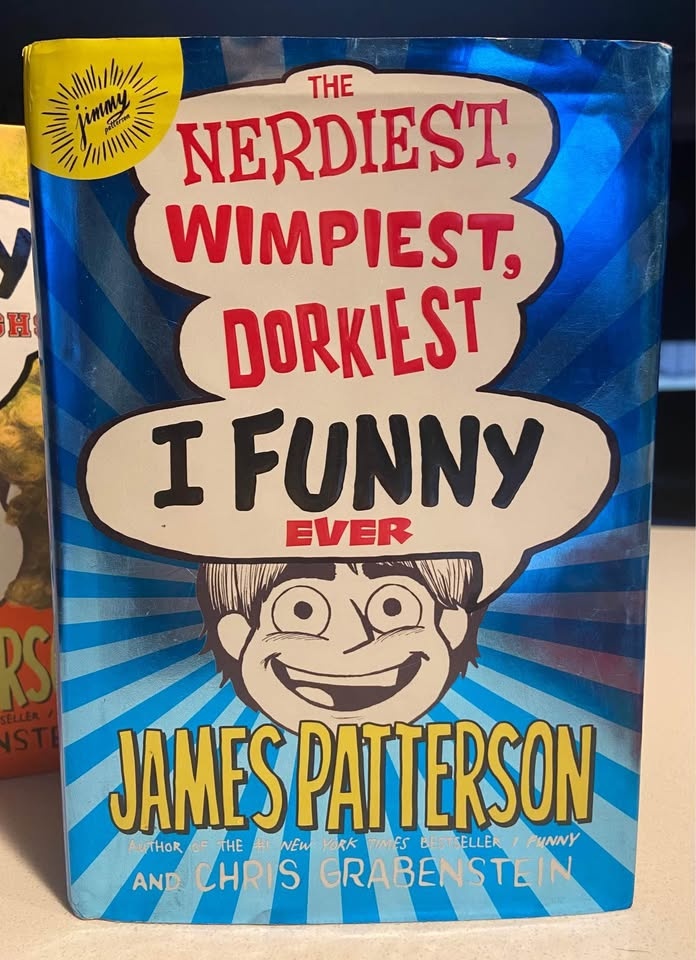 I Funny Books: "School of Laughs" & "The Nerdiest, Wimpiest, Dor - photo 2