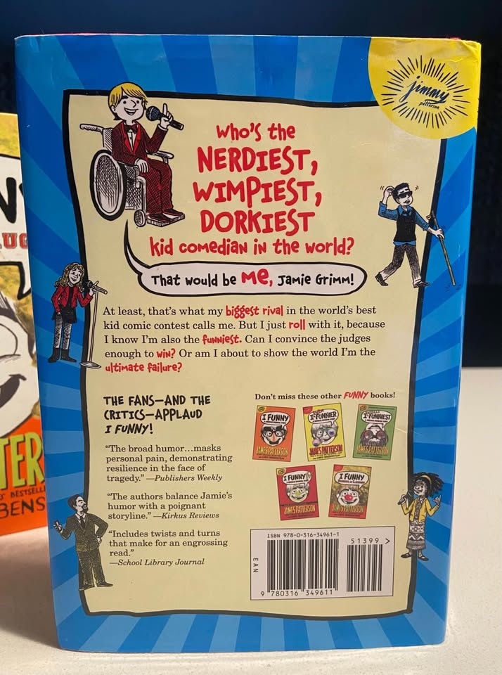 I Funny Books: "School of Laughs" & "The Nerdiest, Wimpiest, Dor - photo 3