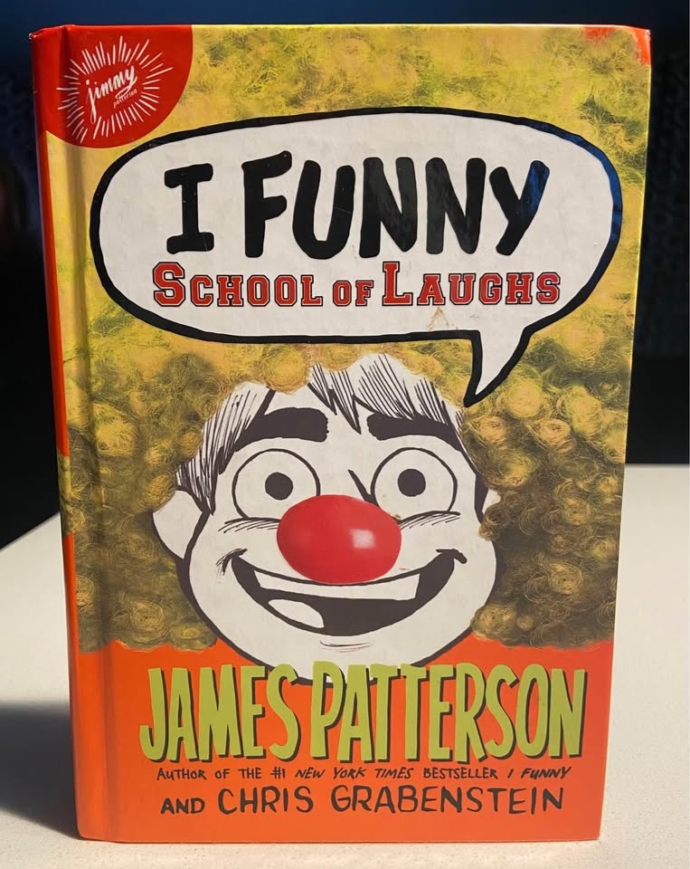 I Funny Books: "School of Laughs" & "The Nerdiest, Wimpiest, Dor - photo 4