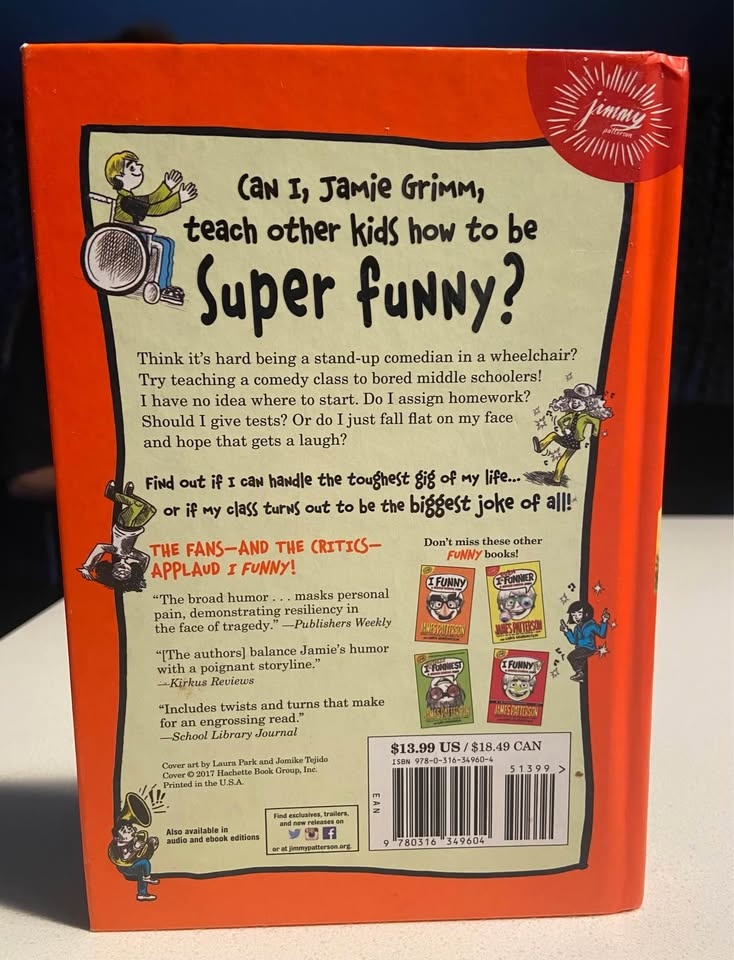 I Funny Books: "School of Laughs" & "The Nerdiest, Wimpiest, Dor - photo 5