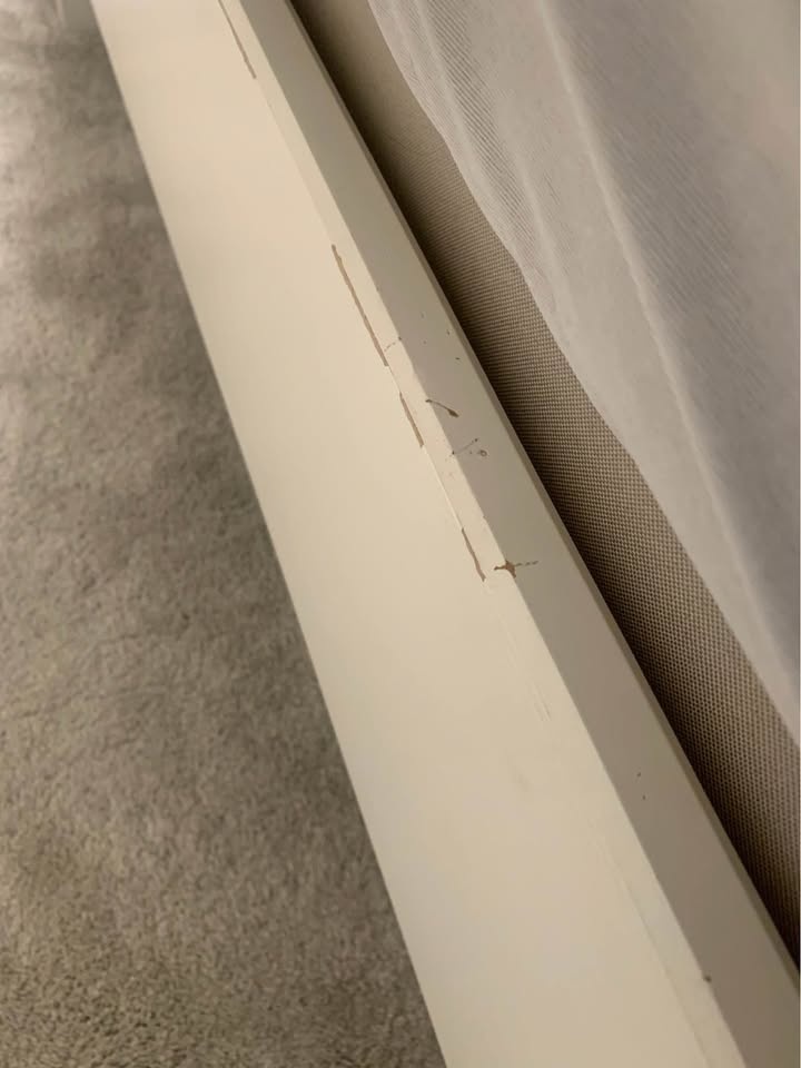 Queen Bed Frame and Headboard (incl. box spring) - photo 3