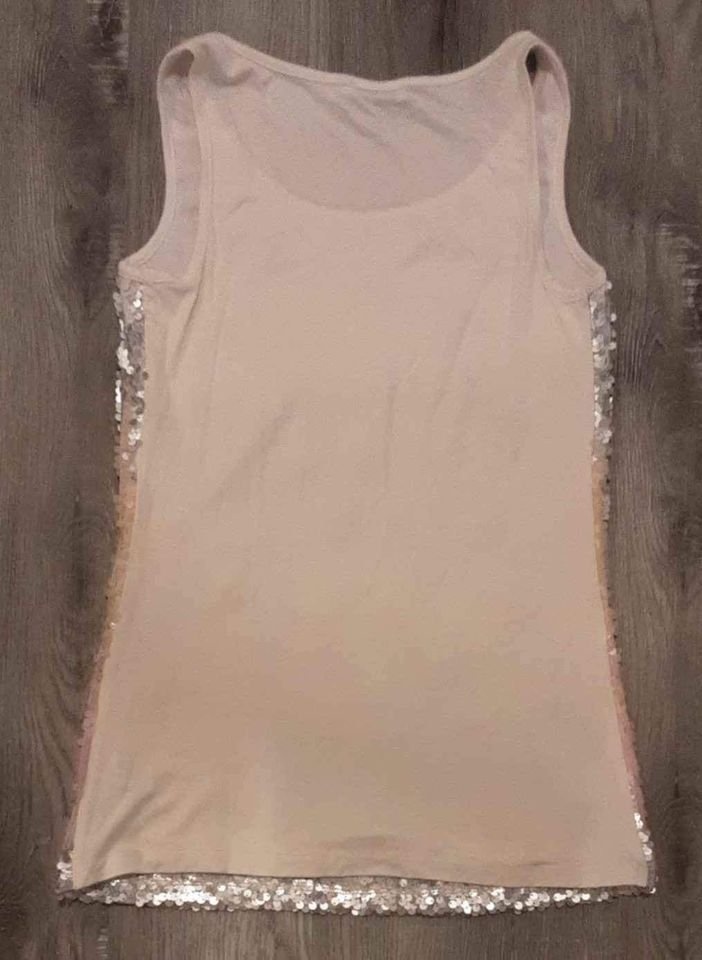 NWOT Ricki's Sequined Rayon Stretch Tank Top - Size XS - photo 2
