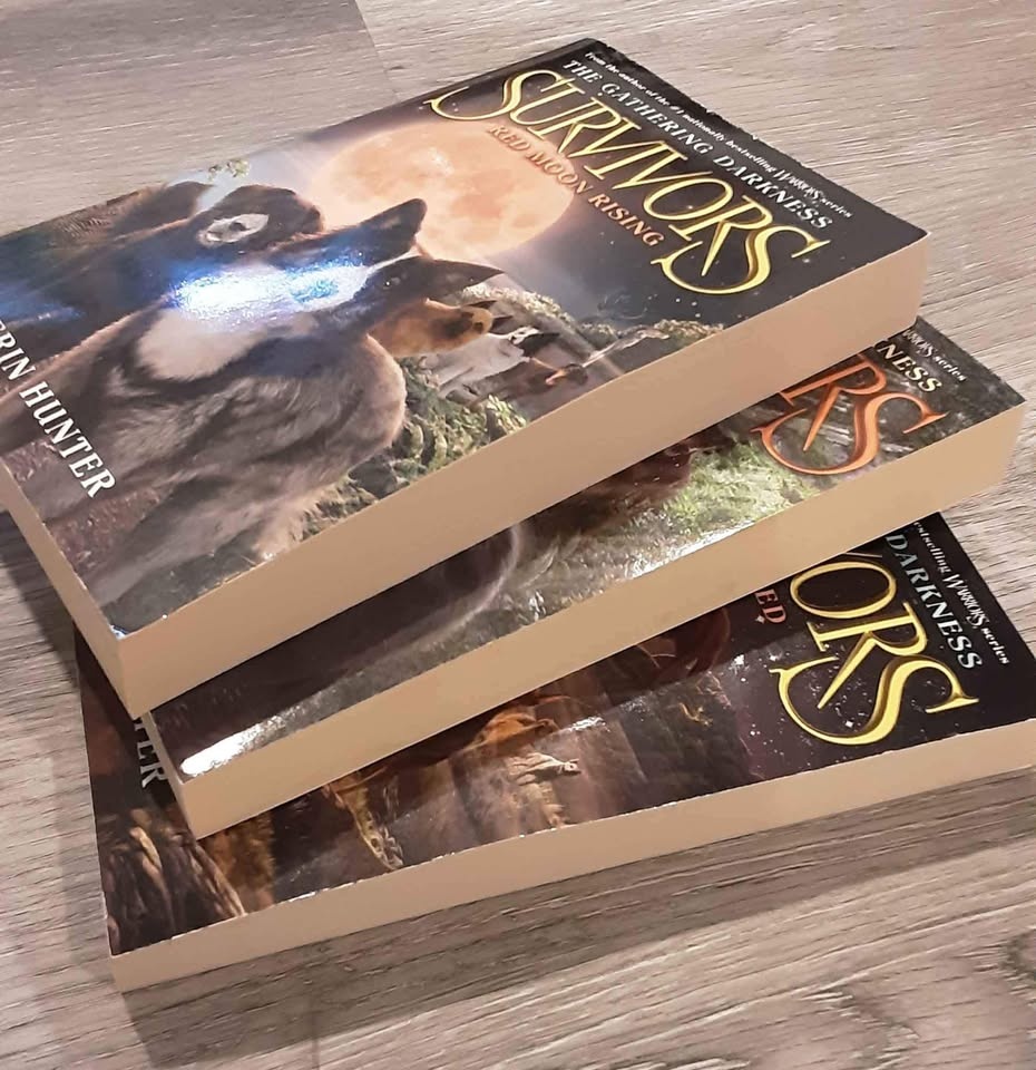Survivors: The Gathering Darkness Books 1, 2, 4 by Erin Hunter - - photo 5