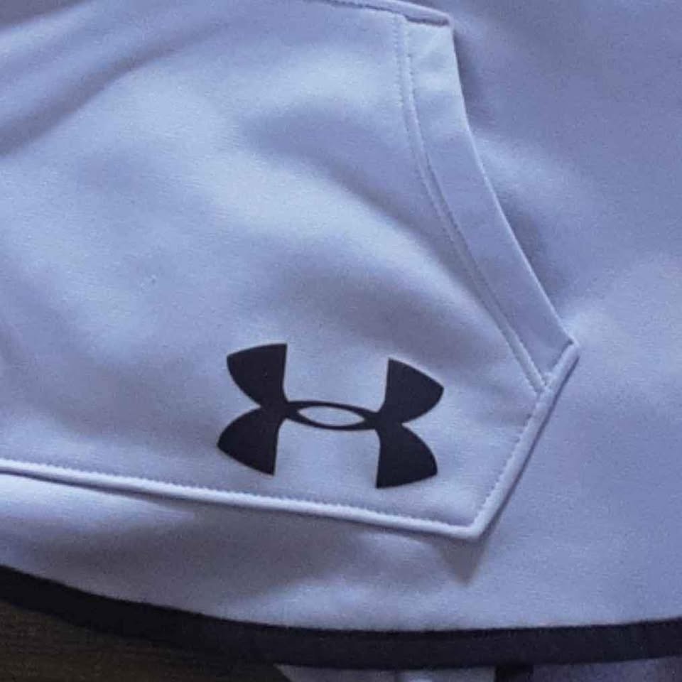 EUC: Youth Girls Under Armor Purple Hooded Athletic Sports Cover - photo 5