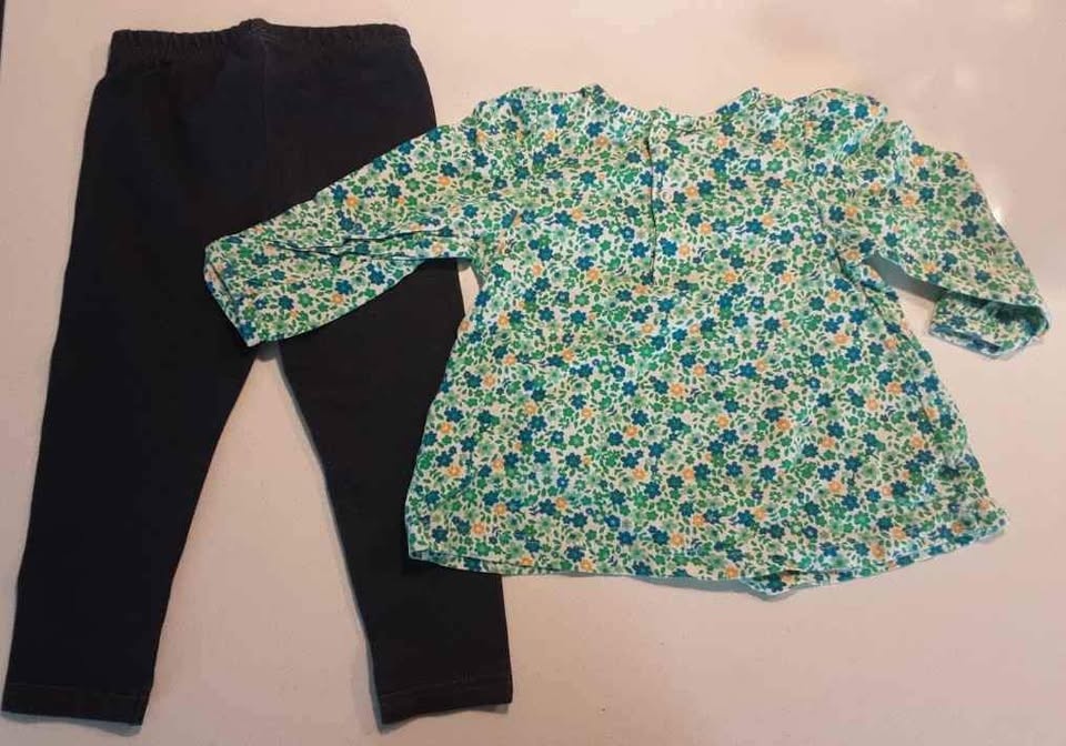 Child of Mine by Carter's Girls Spring 2-Pc Outfit (18 months) - photo 3