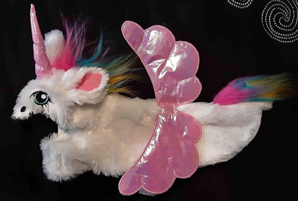 EUC Dog Cat Pet UNICORN Halloween Costume (Size Small)