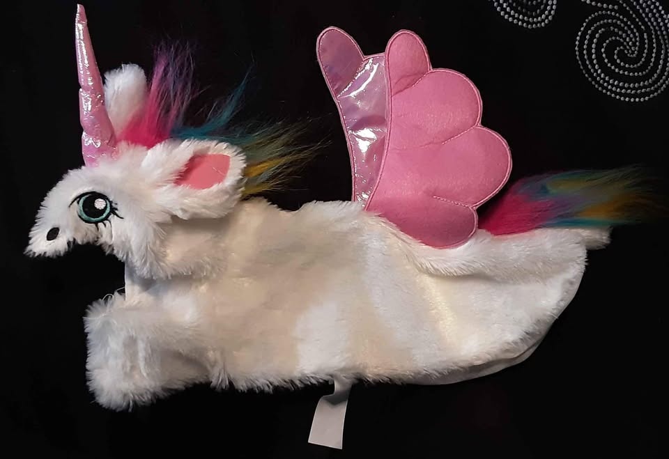 EUC Dog Cat Pet UNICORN Halloween Costume (Size Small) - photo 2