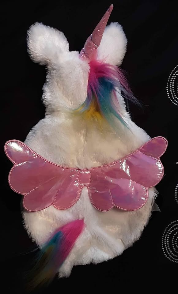 EUC Dog Cat Pet UNICORN Halloween Costume (Size Small) - photo 3