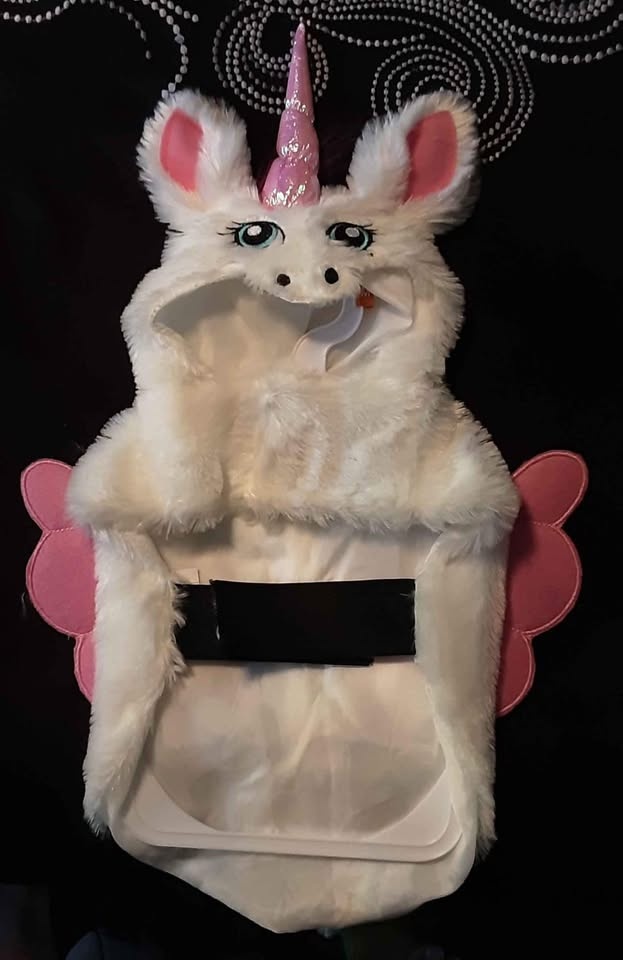 EUC Dog Cat Pet UNICORN Halloween Costume (Size Small) - photo 5