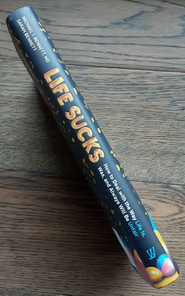 NEVER READ: Life Sucks: Teen Hardcover Book - photo 3