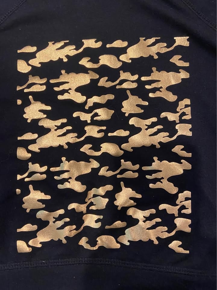 EUC Jellifish Girls Hooded Tiger Print Sweater (Size 4/5) - photo 2