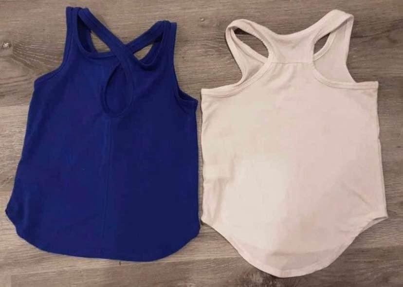 EUC 2 x Joe Fresh Girls Activewear Athletic Tops (Size 6) - photo 2