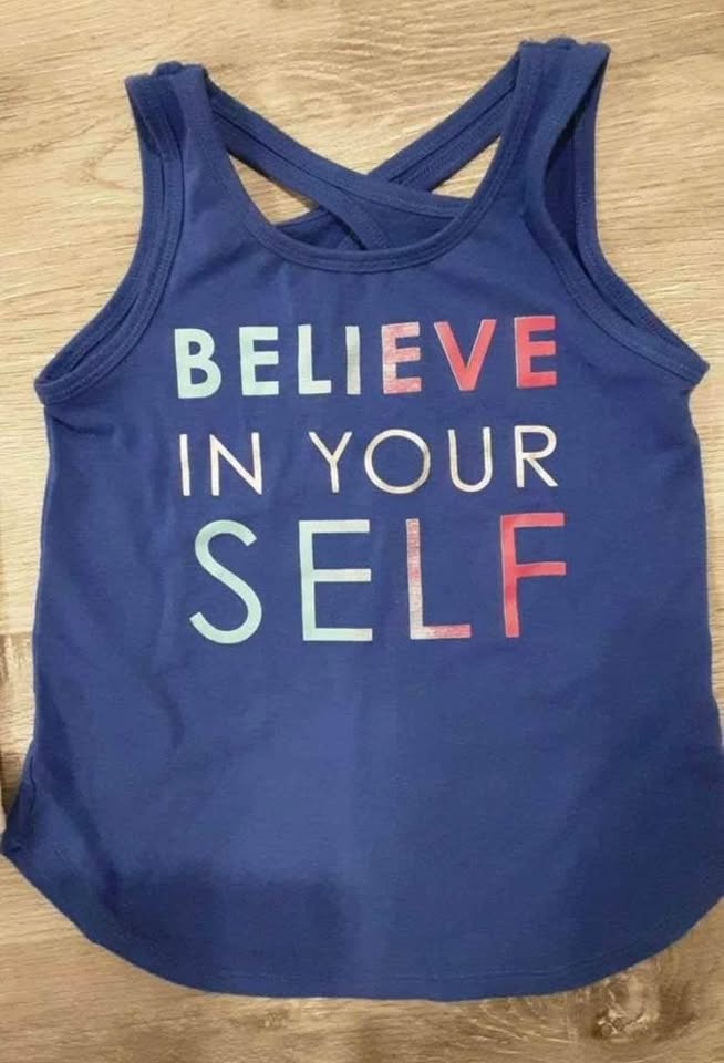EUC 2 x Joe Fresh Girls Activewear Athletic Tops (Size 6) - photo 3