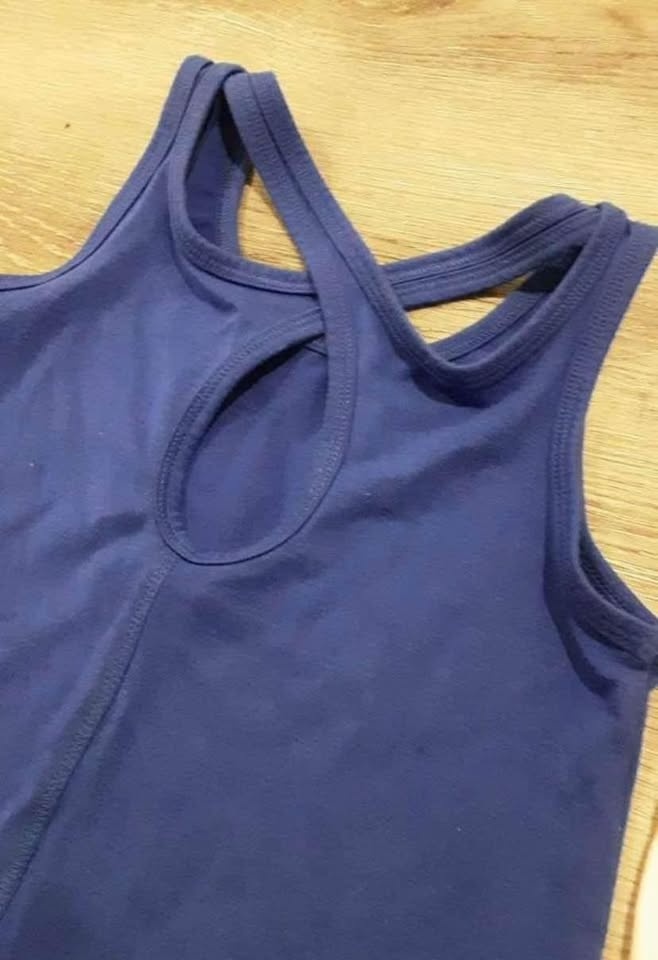 EUC 2 x Joe Fresh Girls Activewear Athletic Tops (Size 6) - photo 4