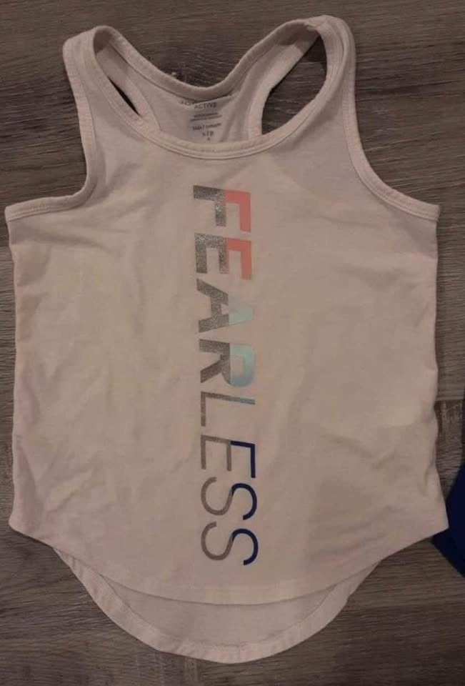 EUC 2 x Joe Fresh Girls Activewear Athletic Tops (Size 6) - photo 5