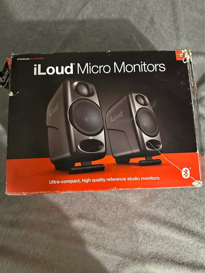 iLoud Micro Monitors