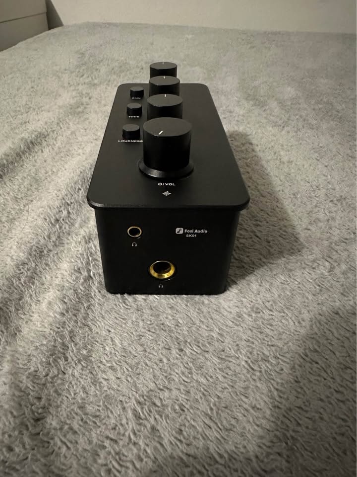 Fosi SK01 Headphone Amp / Preamp - photo 3