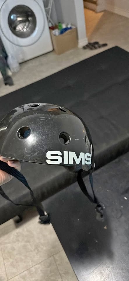 Sims Skateboarding Helmet