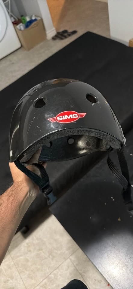 Sims Skateboarding Helmet - photo 2