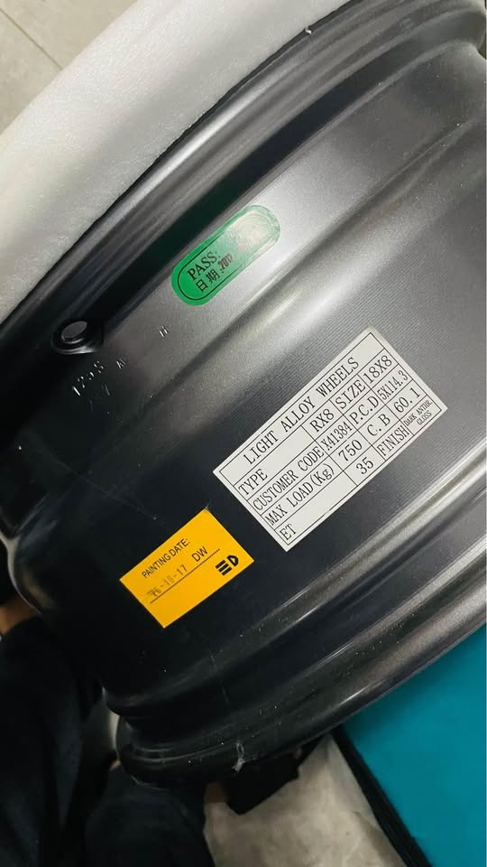 RWC 18 inch spare alloy wheel - photo 3