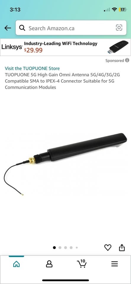 TUOPUONE 5G High Gain Omni Antenna