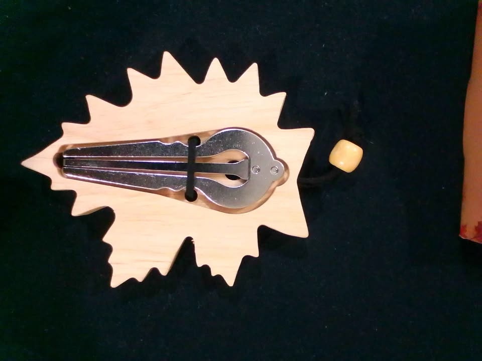 Handmade Jaw Harp + Sheet Case - photo 3