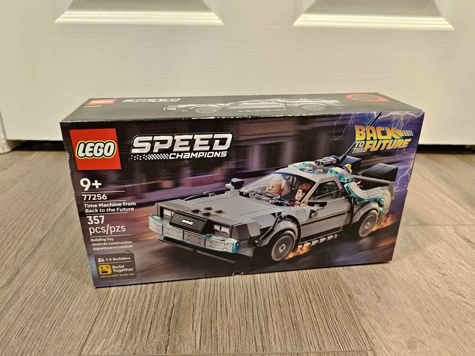 BNIB LEGO Speed Champions 77256 Time Machine from Back to the Fu