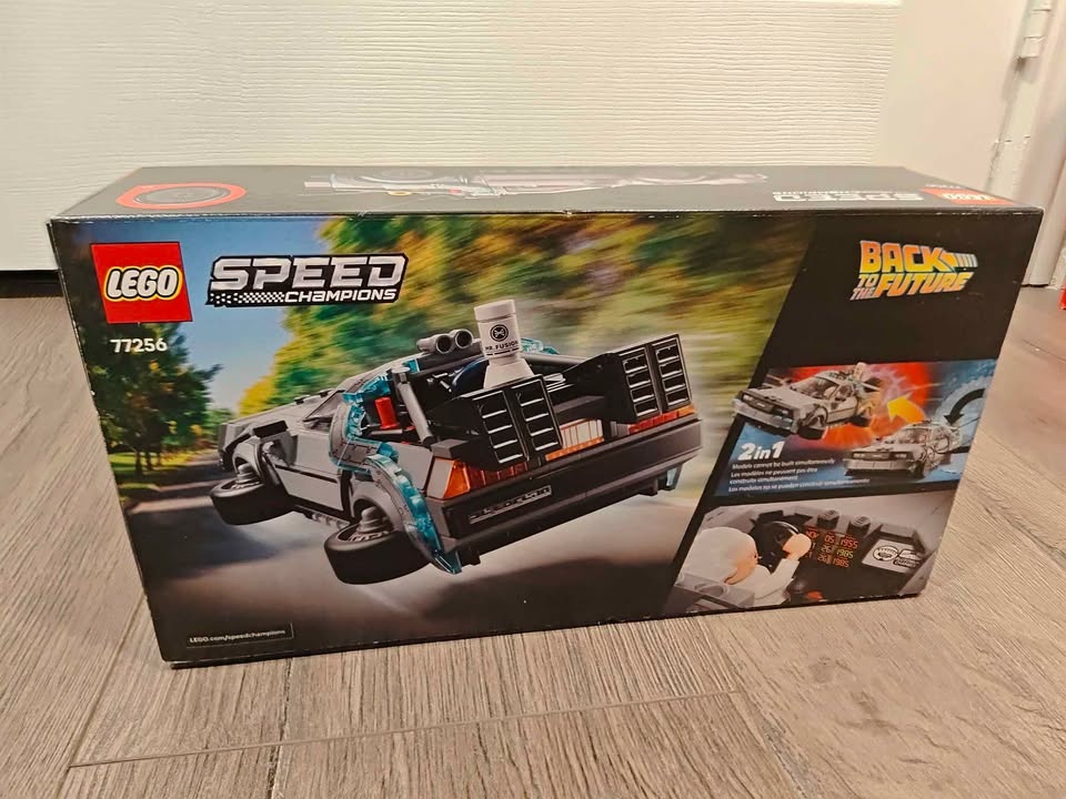 BNIB LEGO Speed Champions 77256 Time Machine from Back to the Fu - photo 2