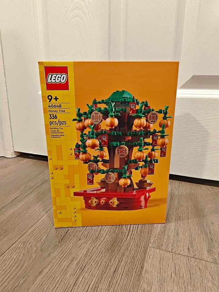 BNIB LEGO 40648 Money Tree