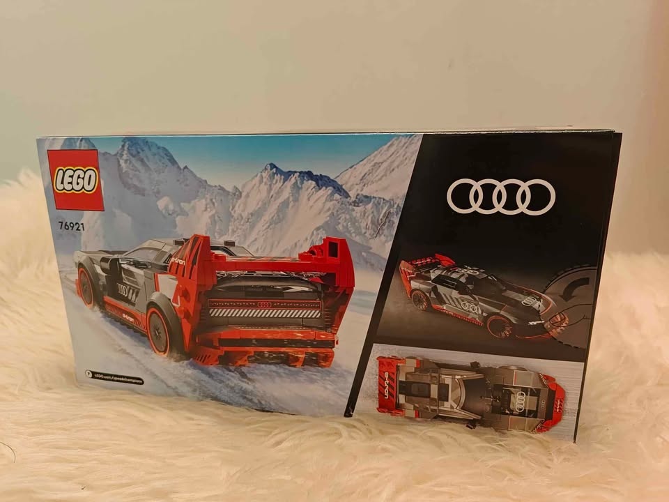 BNIB LEGO 76921 Speed Champions Audi S1 e-tron quattro Race Car - photo 2