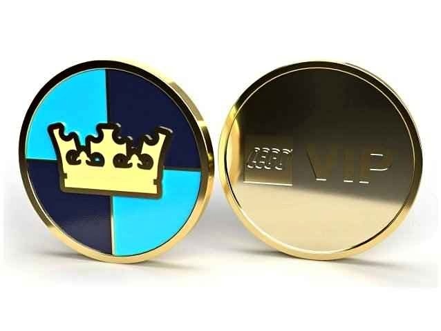 LEGO 5006472 Lego Castle Coin
