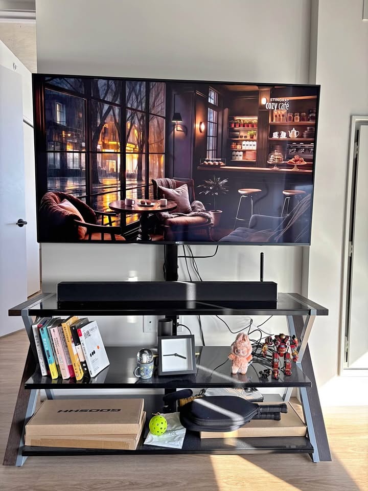 Television Stand for TVs up to 70"