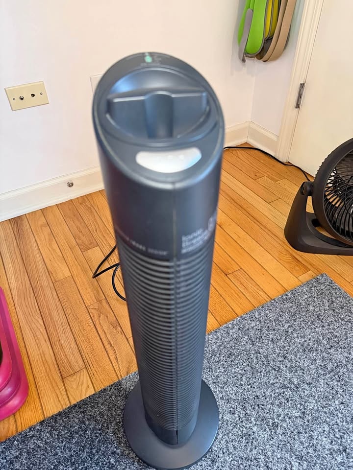 Ionic Breeze Quadra Silent Air Purifier – Works Perfectly