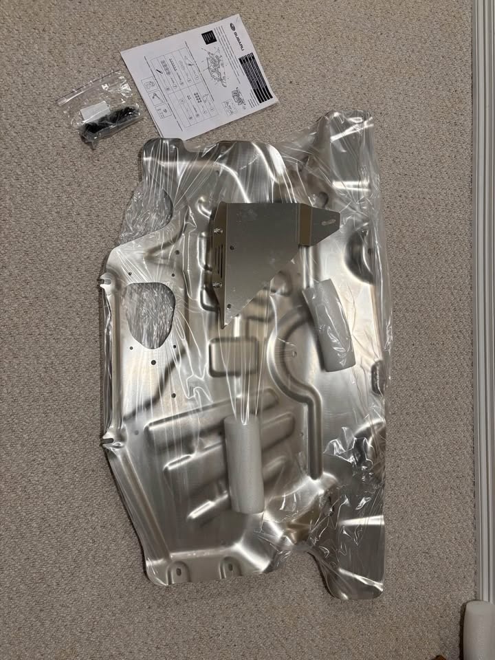 Subaru Forester Engine Under Guard