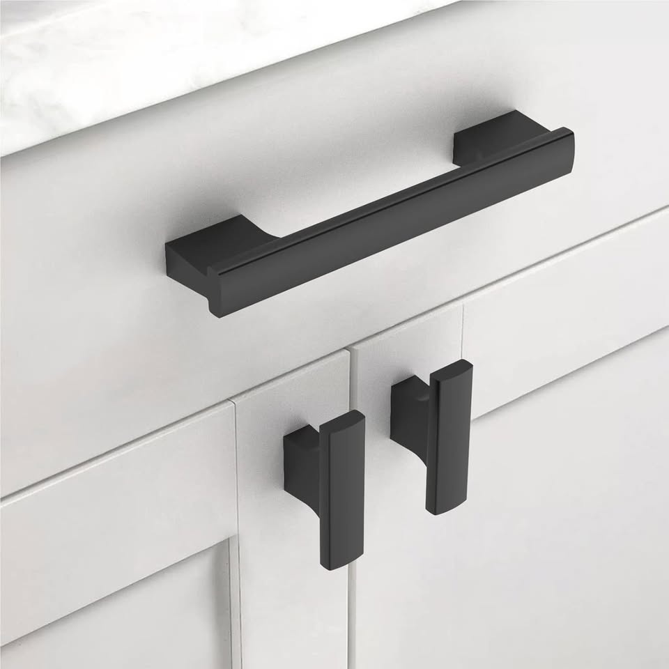15 Pack Matte Black Cabinet Knobs - $20 - photo 3
