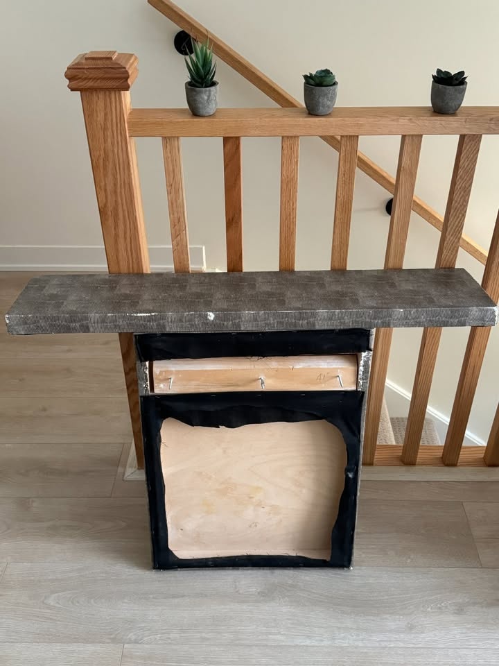 Custom Entryway Console Table/Stand - $25 - photo 5