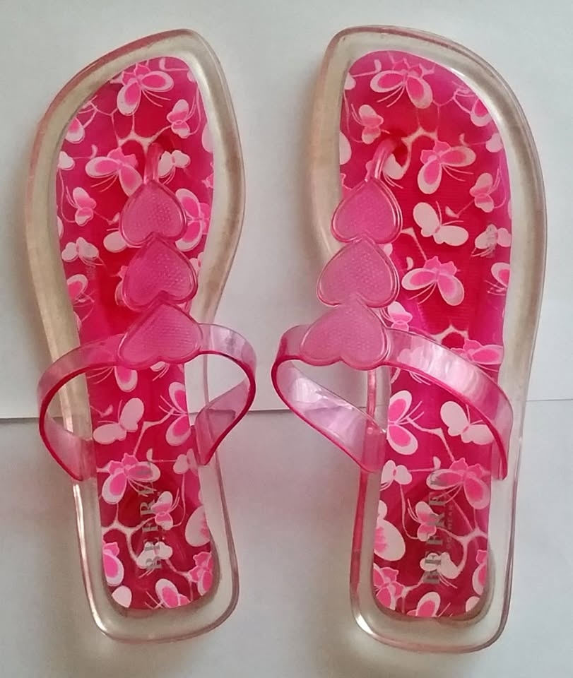 Pink Flip Flops