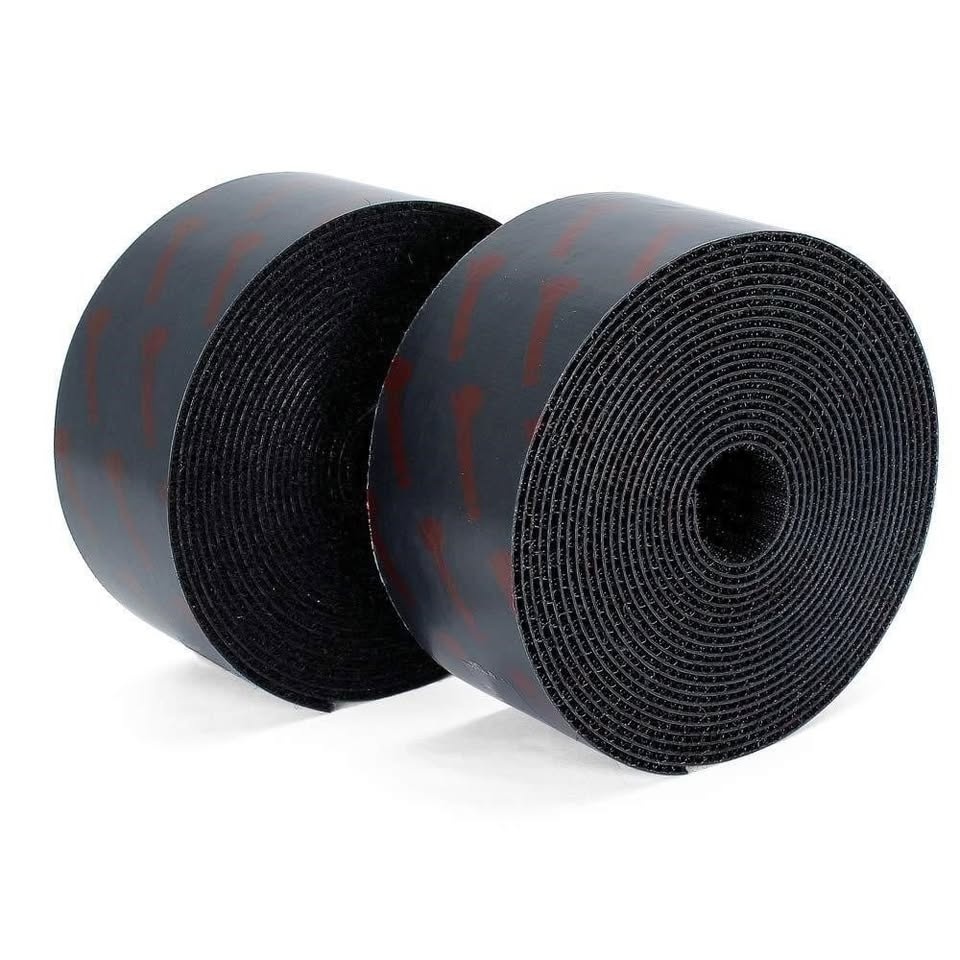 2 Inch Velcro Tape - 5 Yards (3 Rolls) - photo 2