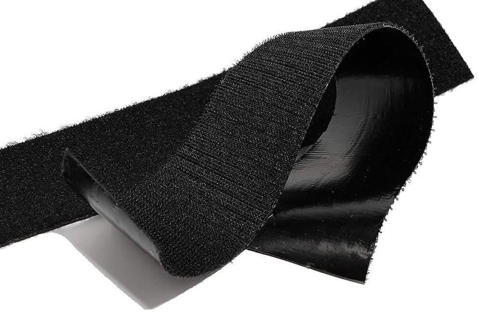2 Inch Velcro Tape - 5 Yards (3 Rolls) - photo 3