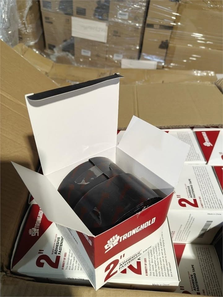 2 Inch Velcro Tape - 5 Yards (3 Rolls) - photo 5