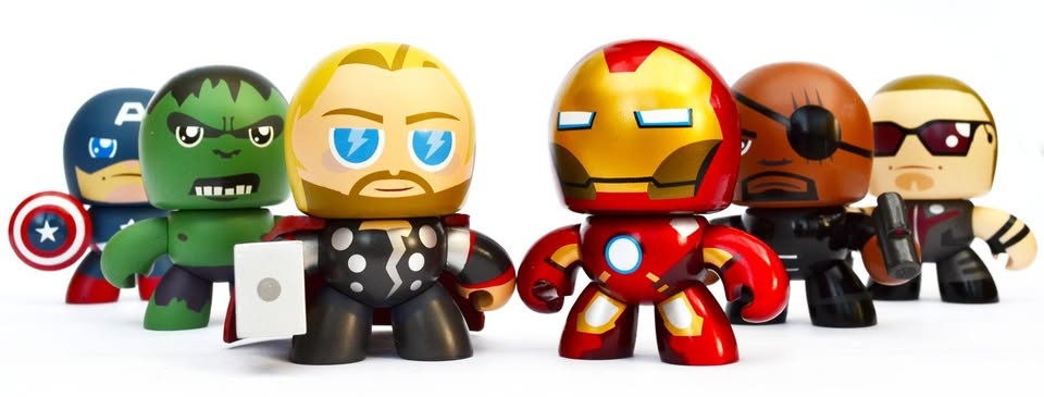 Marvel Avengers Mini-MUGS - $30 (Full set of 6)