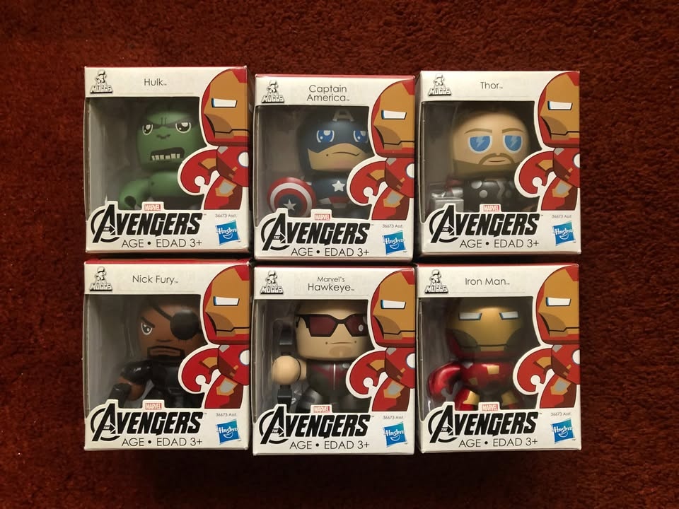 Marvel Avengers Mini-MUGS - $30 (Full set of 6) - photo 2