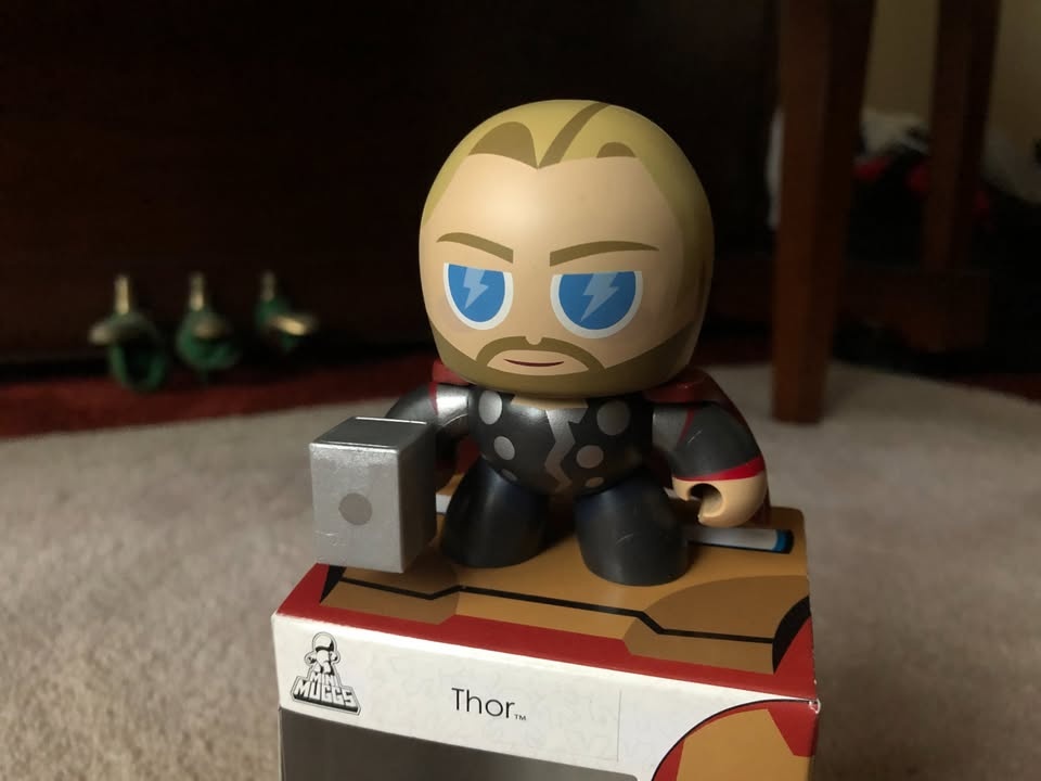 Marvel Avengers Mini-MUGS - $30 (Full set of 6) - photo 5